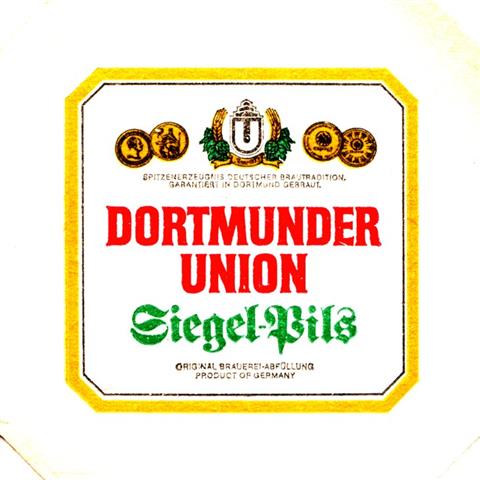 dortmund do-nw union siegel 8eck 1a (190-u 2 zeilen) 